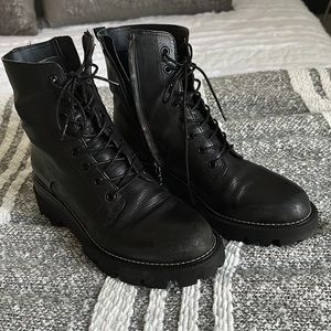 Sam Edelman Leather Boots